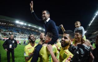 Sergio Conceição porté aux nus à la Beaujoire